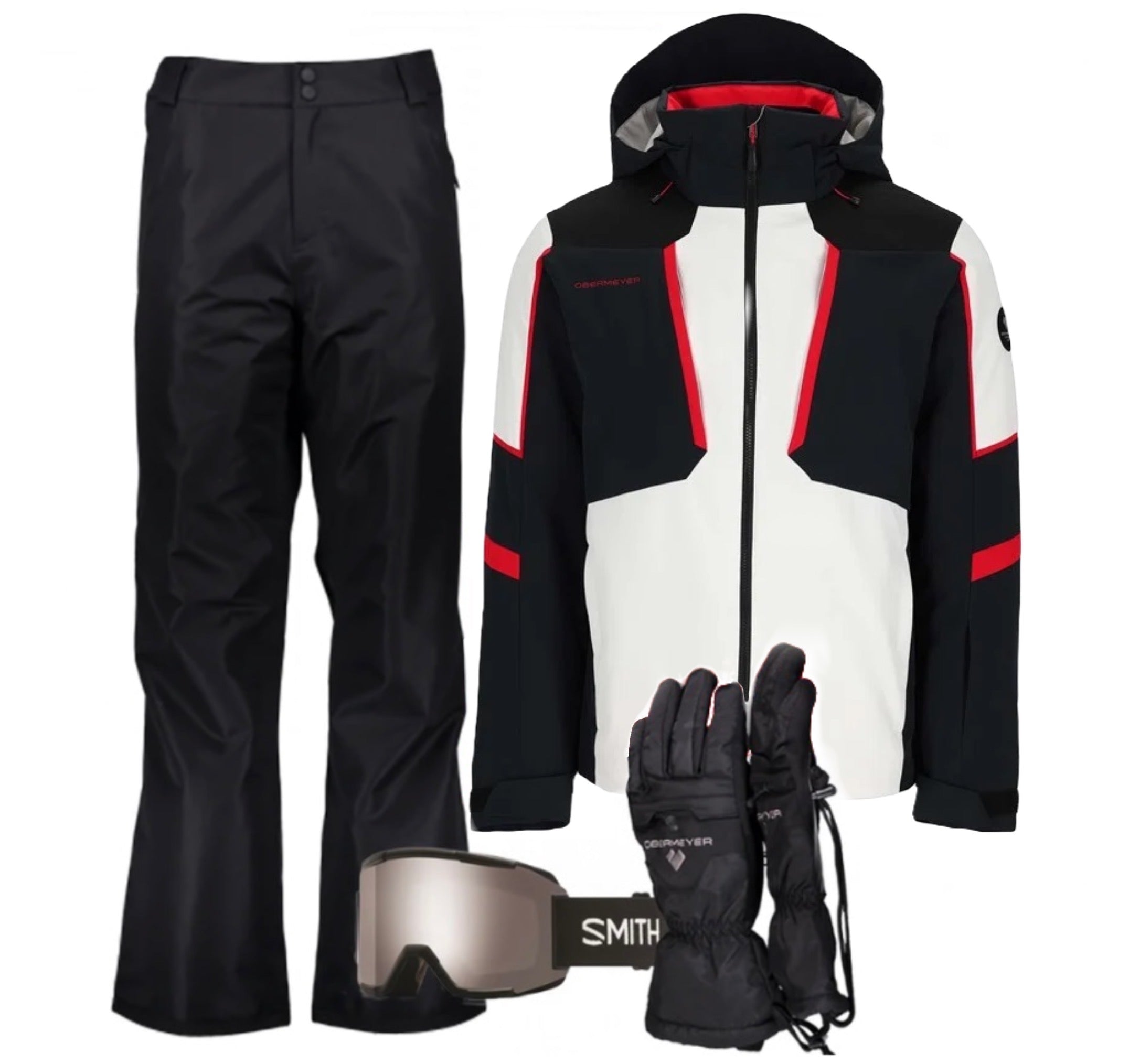Men's Ski Gear Outfit (Flare/Black) – Slope Threads