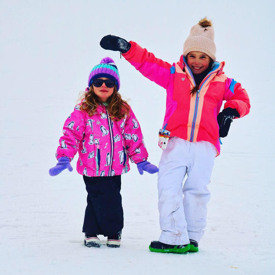 Tips for Skiing with Kids
