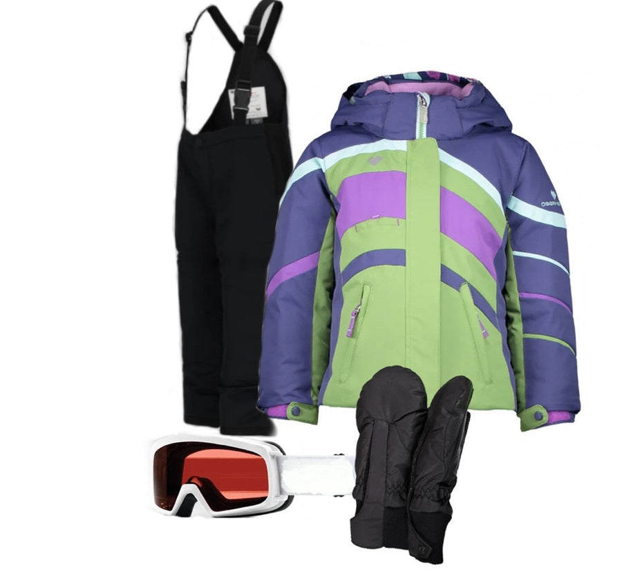 Children’s Ski Gear Outfit (Alpine/Black- Premium)