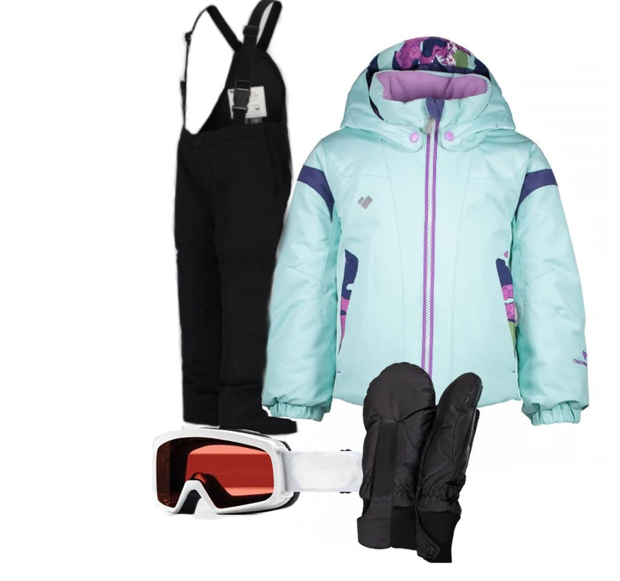 Children’s Ski Gear Outfit (Frosty/Black- Premium)