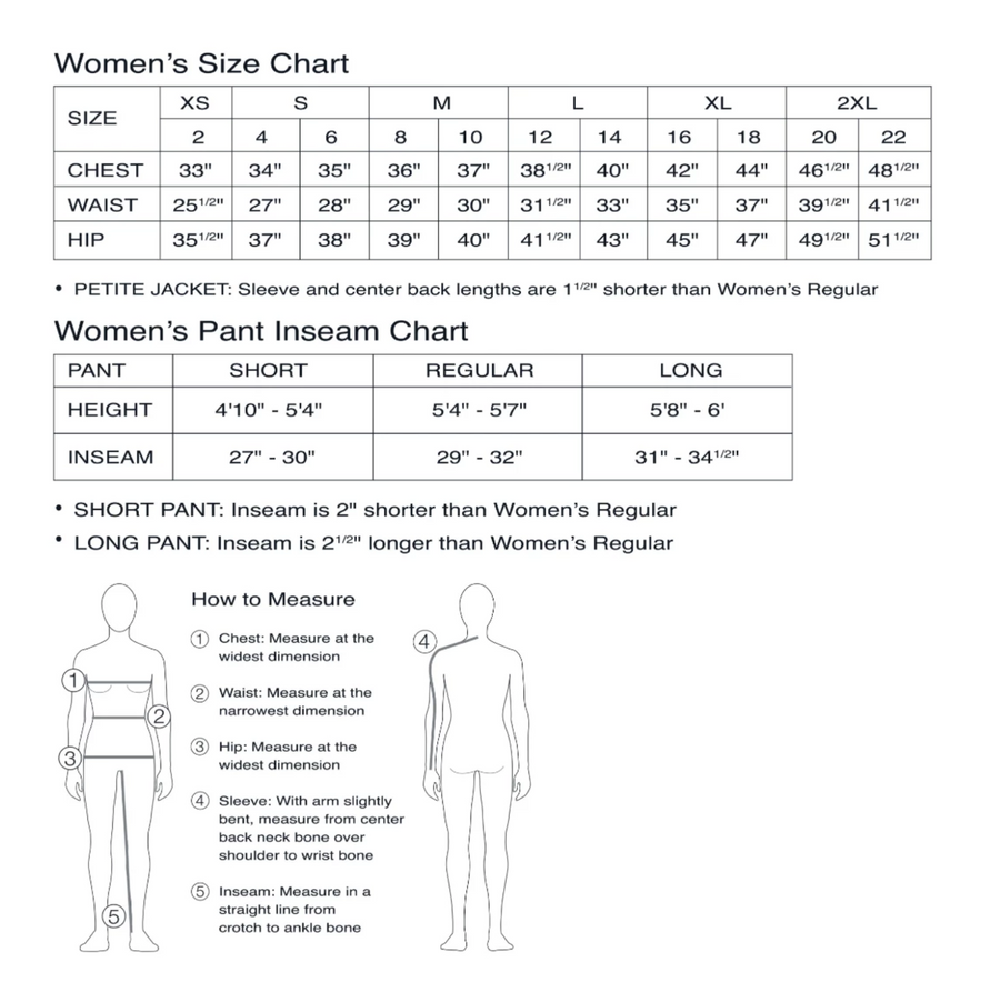 Women’s Ski Gear Outfit (Basalt/White- Premium)