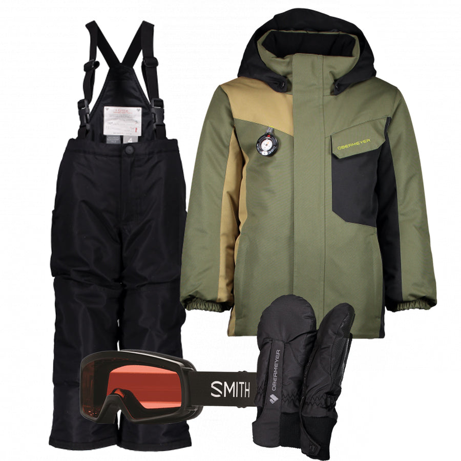 Children’s Ski Gear Outfit (Canopy/Black)