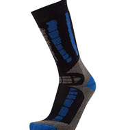 Youth Merino Ski Socks (Blue)