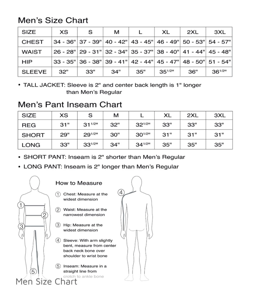 Men’s Ski Gear Outfit (Flare/Black)